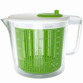 Cooler Kitchen 065006262116 Single Serve Small Salad Spinner - Mini Prep Lettuce And Dryer With M