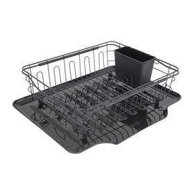 5292499 Copco 3-in-1 Multi-use Dish Rack For Countertop Over The Sink Or In Us