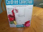 Nhp-fc10 Cordfree Deluxe Charger Sanyo Food Chopper Nib Collection