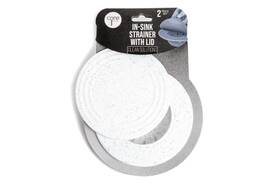 23549 Core Kitchen Home Silicone Anti Clogging In Sink Plastic Drain Strainer With