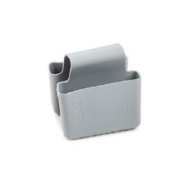 6012598 Core Kitchen Ac29907 Sink Saddle Caddy Grey 6012598 Core Kitchen Ac29907 Sink Saddle Caddy Grey
