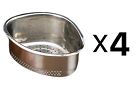 Cornr Rsvp In-sink Corner Compost-scrap 053796103646