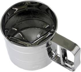 21587 Corporation Classic Flour Sifter 3 Cup Stainless Steel