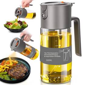 Hk001671gy Costop Co Oil Sprayer For Cooking 2025 Large Advanced Olive Dispenser Bottle 500ml
