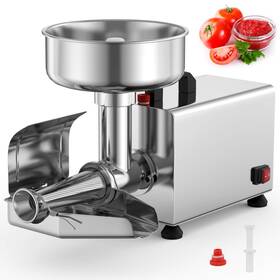 Us-2hcst08978 Costway 450w Electric Tomato Strainer Commercial Grade Stainless Steel Saucer Maker