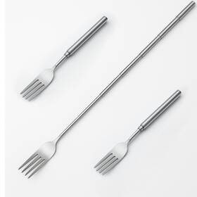 Ct5001 Cotiflat Extendable Prank Fork 8.7 To 25.4 Inch Telescopic Stainless Steel 1 Pc