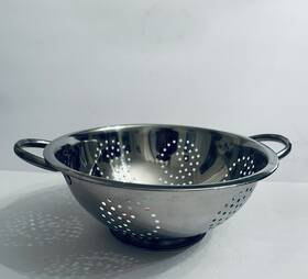 In26734 Cotton Valley 3 Quart Colander Stainless Steel For Veggies Fruit By New In26734 Cotton Valley 3 Quart Colander Stainless Steel For Veggies Fruit By New