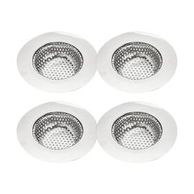 Kfbp1b40-s1 Couponhub Kfbp1b40-s1/rjixh 4pcs Kitchen Sink Drain Strainer 4.5 Inch Wide Rim Stainless Steel Catc