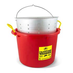 Cowboys 850031685093 Crawfish Washer And Strainer Basket Combo