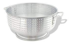 Acol21m Crestware Aluminum Colander Large Metalic