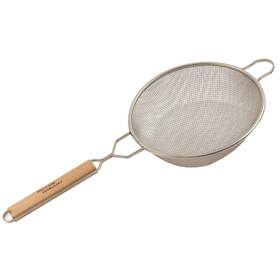 Whsdm6 Crestware Mesh Strainer Steel Medium Double Pk 10