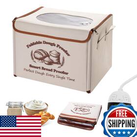 B0fhh5n7kf Crsaswivo Bread Proofing Box - Foldable Dough Proofer With 50-130 Temp Control And 12h Time