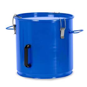Crutello 840013433231 Grease Disposal Bucket - 8 Gallon Fryer Oil Caddy Transport Containe Crutello 840013433231 Grease Disposal Bucket - 8 Gallon Fryer Oil Caddy Transport Containe