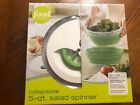 Css-1fn Food Network Collapsible Salad Spinner Css-1fn Food Network Collapsible Salad Spinner
