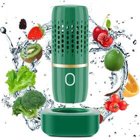 Am0170001 Cudinham Fruit And Vegetable Purifier Cleaner Washing Machine Capsu... Fast Ship