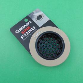 Cuisinart 042887760806 Kitchen Sink Strainer Drain Screen Debris Trap Beige
