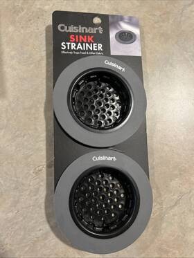 Cuisinart 042887806719 Sink Strainer Two Pack