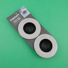 Cuisinart 042887875951 Sink Strainer Set Kitchen Drain Screen White Cuisinart 042887875951 Sink Strainer Set Kitchen Drain Screen White