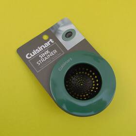 Cuisinart 042887876996 Sink Strainer Kitchen Drain Screen Green