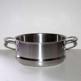 6116-18s Cuisinart Strainer Steamer Insert Stainless Steel Colander 7 Inch Handles