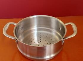 67116-18sbj Cuisinart Stainless Steel Steamer Insert / Colander #67116-18sbj