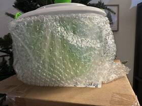 Cuisinart 744760017990 Large Spin Stop Salad Spinner- Wash And Dry Greens Fruits &