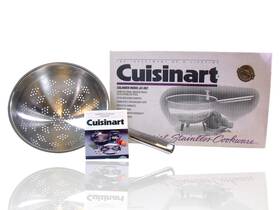 Ac-902 Cuisinart 9 Inch #ac-902 Colander With Legs And Handle Commercial Stainless Cookware