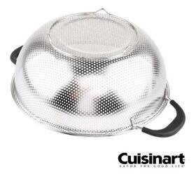 Ctg-00-lcd Cuisinart 4 5 Quart Hard Mesh Colander Strainer Soft-grip Handle Silver 11.2 Inch W