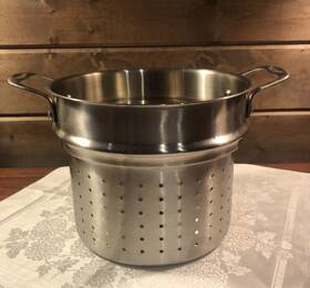 Dsa112-22s Cuisinart Stainless Steel Pasta Strainer Insert Colander 7.25 Inch Tall