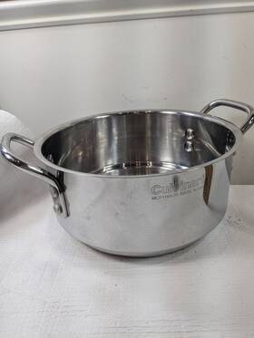 Mcp1163-20 Cuisinart Multi-clad Pro Stainless Steel Steamer Strainer Insert Pot