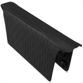 12.83x11.1in Cukwily Cuk-3228-1bk Silicone Sink Divider Mat Soft Odorless Stain-free Protector