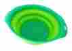 Cul-20814 Culina Collapsible Colander Green 10-inch X 9-inch Oval New Cxx 810550023899