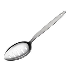 Ss506 Curisew Kunz Spoon Slotted 9 Inch Horizontal Slot Chef For Fast Draining Sol