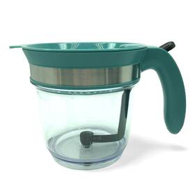 732090 Curtis Stone 4-cup Gravy Fat Grease Separator With Bottom Release Strainer 1l 732090 Curtis Stone 4-cup Gravy Fat Grease Separator With Bottom Release Strainer 1l