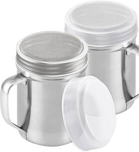 P312 Cusinium 2 Pack Medium Fine Mesh Shaker Duster With Handle