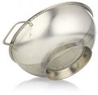 Cutehomeonline Colander Stainless Steel Strainers And Colanders Fruits Vegetables Pasta Rice 5 646437957342