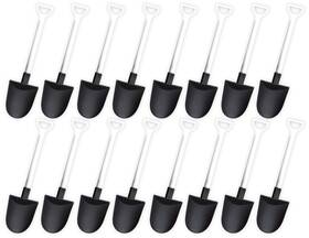 Cxp Good Goods 191170717239 Mini Shovel Shape Spoons Disposable Plastic Dessert Spoon 100 Pcs