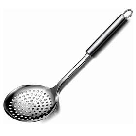 Sssk-132 Cyoufine 13.2 Inch Stainless Steel Cooking Skimmer Spoon Metal Slotted For Straining