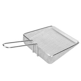 Cyrankp5wuk0vr7m-11 Cyrank Metal French Fry Scoop Fine Mesh Skimmer Spoon Stainless Steel Scooper F