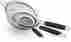 D00040 Premium Fine Mesh Food Strainers-stainless Steel With Non Slip Handles Set Of 3