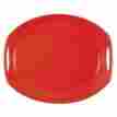 D841253-600 Dansk Classic Fjord Platter Chili Red 732316752648