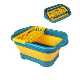 Lsl-003 Daechao Collapsible Dish Basin With Portable Sink 11l 2.91 Gallon Bucke