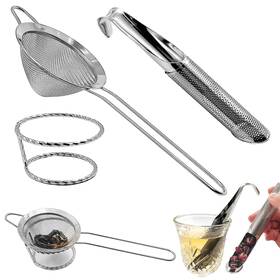 Dt-273 Daily Treasures 304 Stainless Steel 8.5cm Strainers For Small-sized Silver