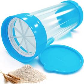 Mtfsfs-01 Dancepanda Flour Sifter For Baking Powdered Sugar Shaker Duster Bread Sieve