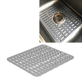 Dauerhafttynozr5fp63760-11 Dauerhaft Sink Protector Silicone Material Gray Multipurpose Nonslip Heat Insulation