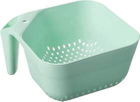 61-33672 Dayglow Llc Tovolo 3 Quart Colander Bpa Free Food Safe Plastic Strainer With Handle H