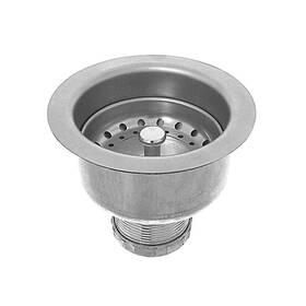 Dearborn Brass 313048272200 4 Inch Threaded Deep-locking Cup Kitchen Sink Strainer Basket With Stainless Stee Dearborn Brass 313048272200 4 Inch Threaded Deep-locking Cup Kitchen Sink Strainer Basket With Stainless Stee