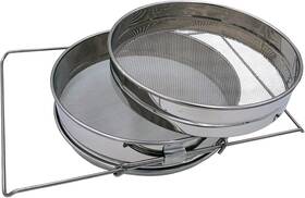 Filter-061 Deckas Honey Stainless Steel Strainer Double Sieve Bee Keeping Equipment Filter With E Filter-061 Deckas Honey Stainless Steel Strainer Double Sieve Bee Keeping Equipment Filter With E