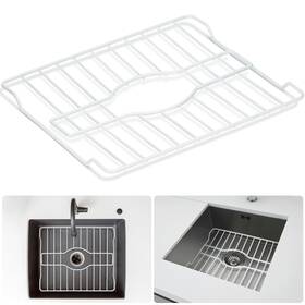 Decorrack 840362812534 Sink Protector For Kitchen 16 Inch X 13 Metal Dish Drying Rack