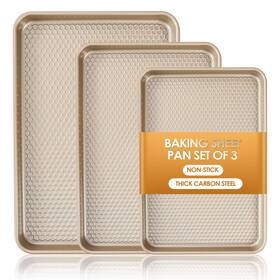 B0fvsdkybs Deedro Baking Sheet Pan Set Of 3 Nonstick Carbon Steel Cookie Sheets With Texture Com